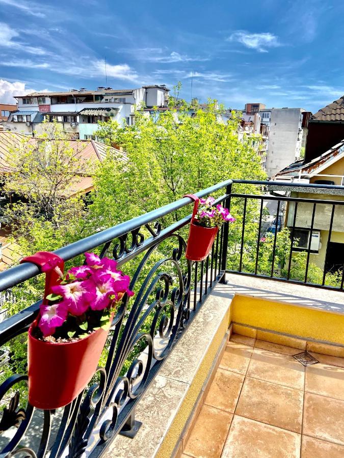 M&M Center Apartment With Free Parking Plowdiw Exterior foto