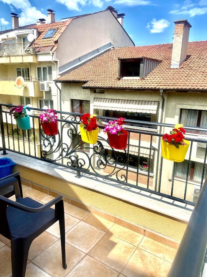 M&M Center Apartment With Free Parking Plowdiw Exterior foto