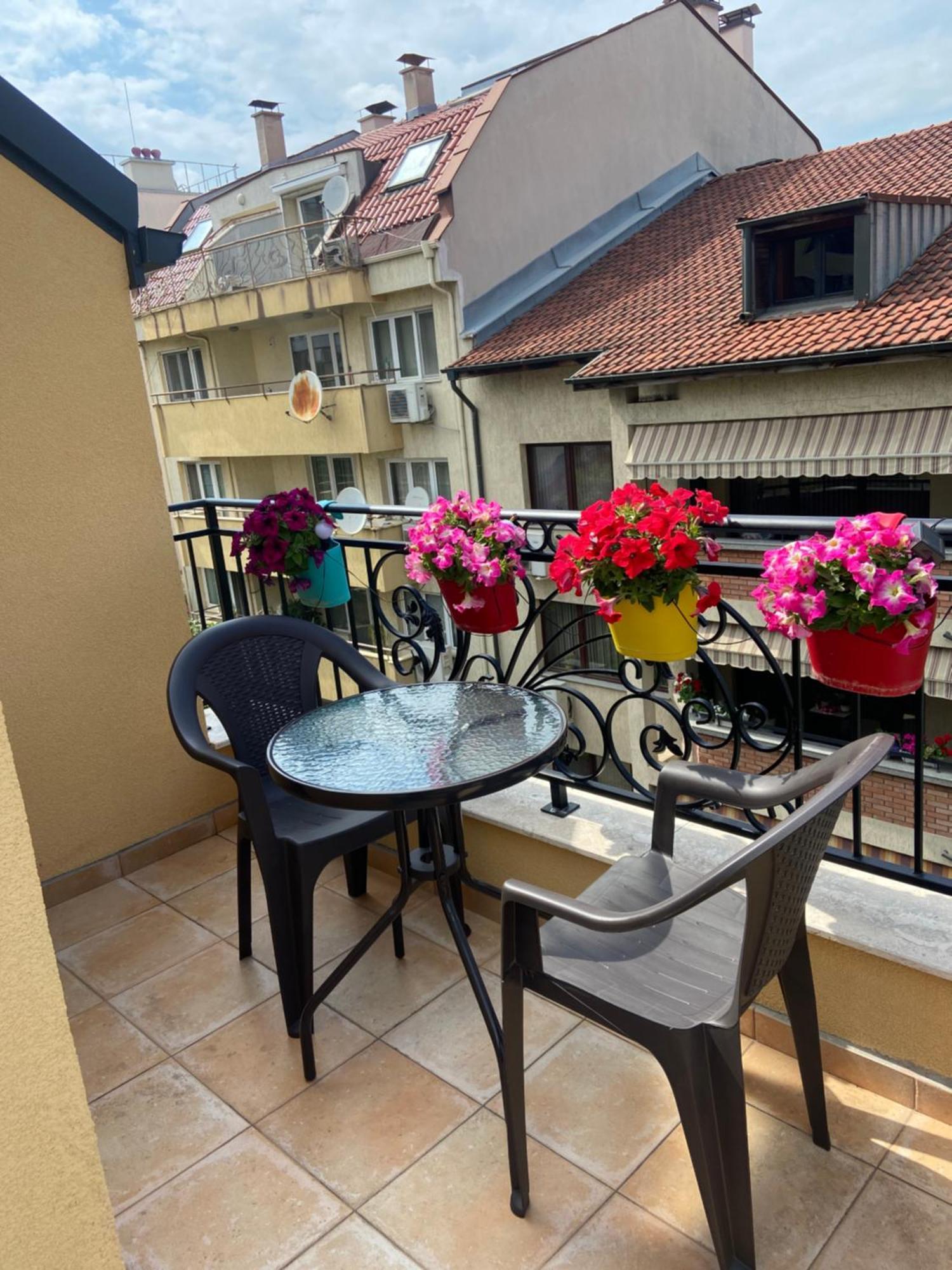 M&M Center Apartment With Free Parking Plowdiw Exterior foto
