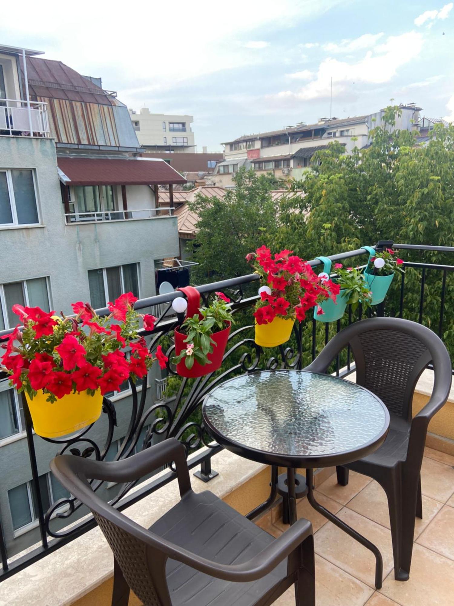 M&M Center Apartment With Free Parking Plowdiw Exterior foto